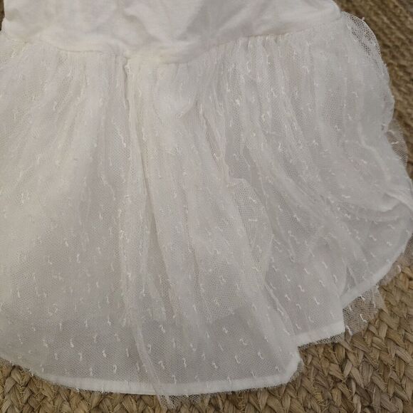 BURBERRY Baby Tulle Dress Ivory Size 3months - Picture 10 of 10